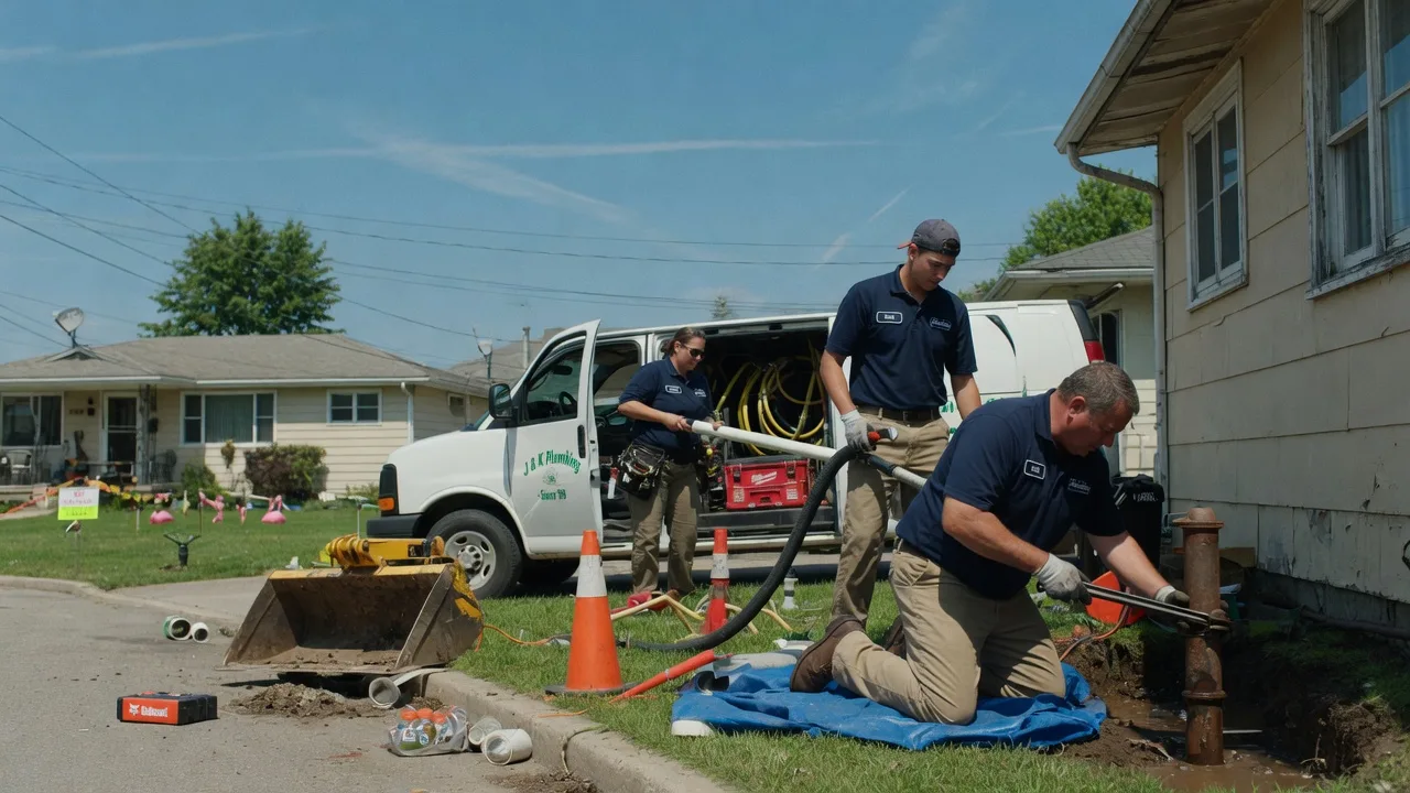 Emergency Plumber in Kintnersville, PA near me